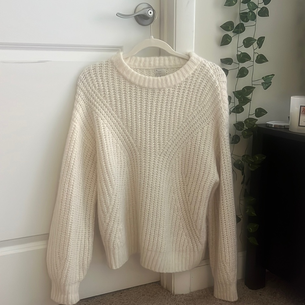 Target Brand Chunky Cable Knit Sweater